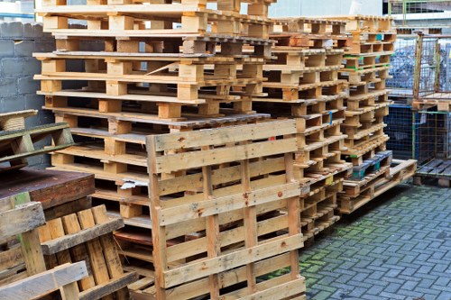 Supervisor conducting on-site risk assessment