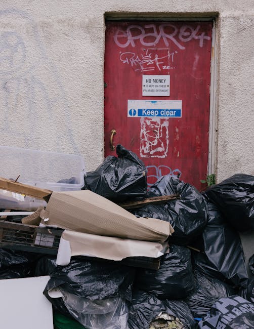 Avoid hidden rubbish removal charges in Eastham